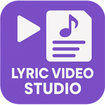 Lyric Video Studio LITE logo