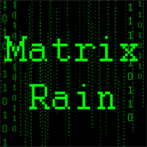 Matrix Rain 10 logo