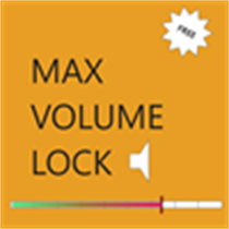 Max Volume Lock (Free) logo