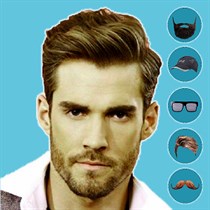 Men Hair Style logo