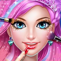Mermaid Princess Makeup:Magic underwater games logo