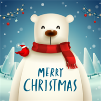 Merry Christmas Photo Frames logo