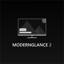 ModernGlance logo