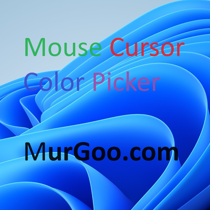Mouse Cursor Color Picker logo