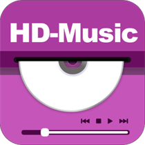 MusicCD logo