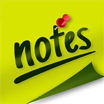 Notebook: Sticky Notes and Reminders logo