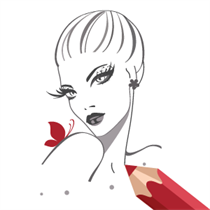 Pencil Sketch Master logo
