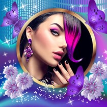 Photo Frame Editor & Poster Maker logo