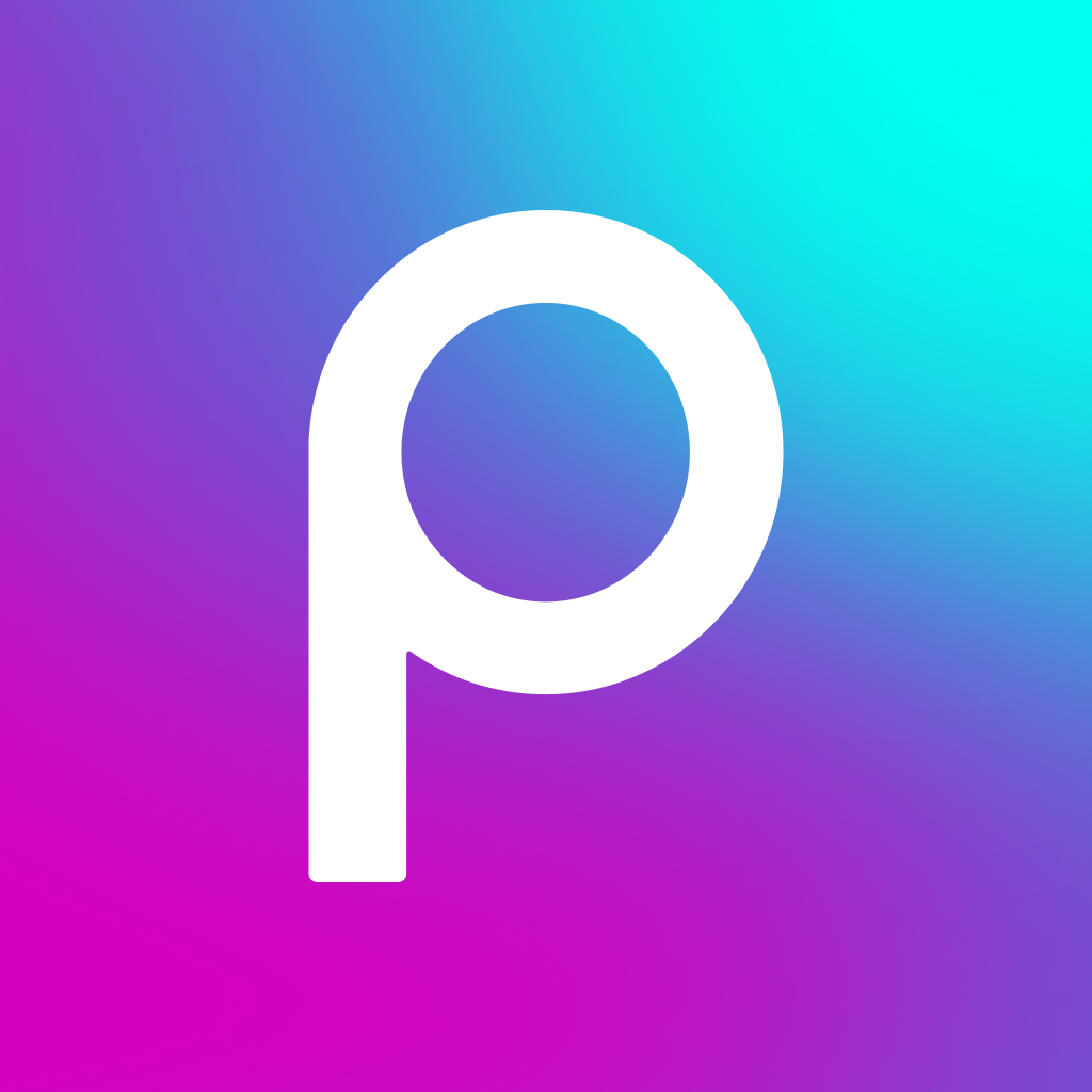 Picsart Photo Editor logo