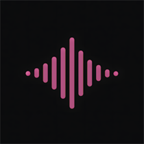 Pink Noise Black Screen for Sleep, Study & Calm logo