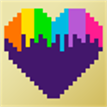Pixel Art: Magic Numbers logo