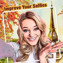 Portrait Selfies Editor and Photo Effects logo