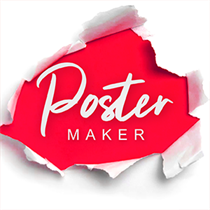 Poster Maker Banner Creator Ads logo