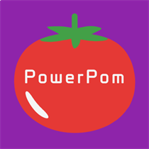 PowerPom - Pomodoro Timer logo
