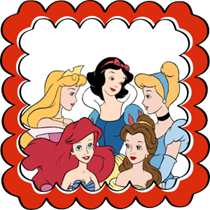 Princess Photo Frame logo