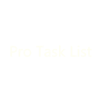 Pro Task List logo