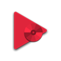 Pure player X for DVD logo