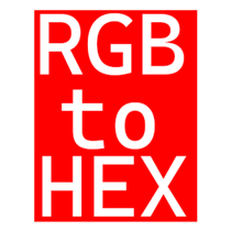 RGB to Hex logo