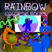Rainbow Coloring Books logo