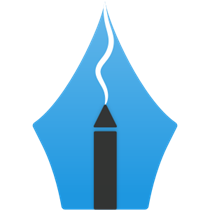 Scrivano for handwritten notes logo