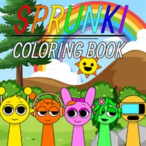 Sprunky Coloring Book logo
