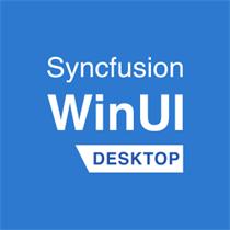 Syncfusion WinUI Controls Gallery logo