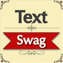 Text Swag- Font Studio | Windows on Arm Ready 애플리케이션