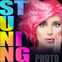 Text on Photo.s Cool Fonts logo