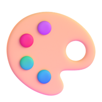 The Color Palette logo