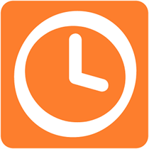 TimeFlow Employee Time Clock logo