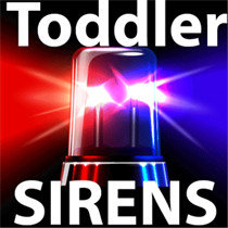 Toddler Sirens logo