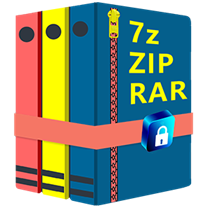 Trine Zip : Rar, Zip and 7Z Extractor logo