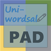 Uniwordsal pad logo