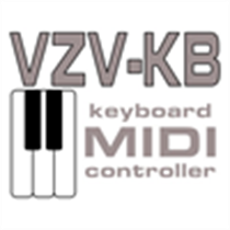 VZV KB MIDI Keyboard logo