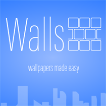 Walls - Wallpapers made Easy logo