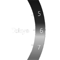 Wheel World Clock logo