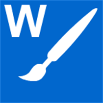 WordBrush logo