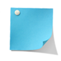 eBlu Sticky Notes HD logo