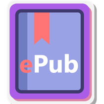 ePub Reader + logo