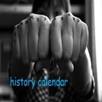 history calendar logo