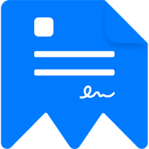 invoice maker & estimate creator by moon invoice logo