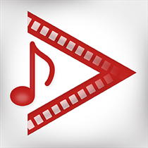 Photo + Music = Video logo