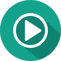 video Player simple logo