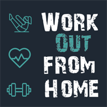 workout from home logo